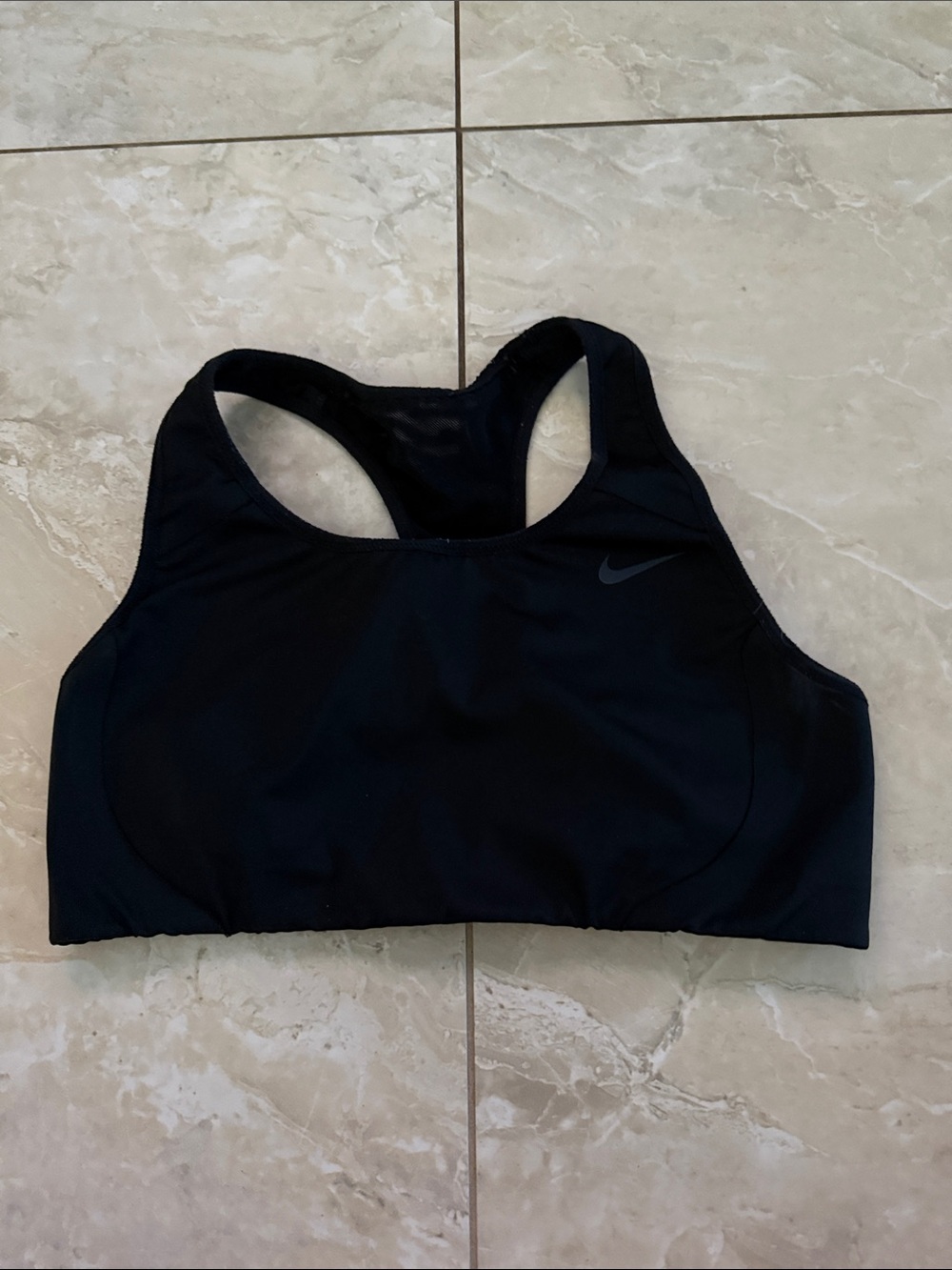 Nike Black Racerback Sports Bra - Simple Support